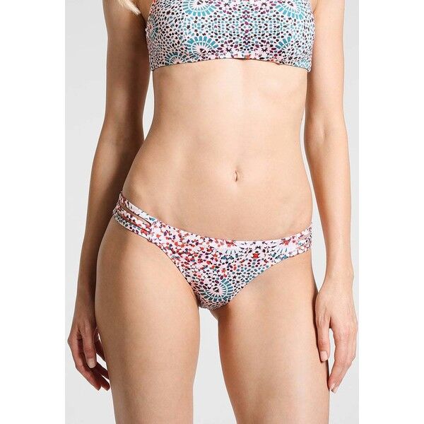 Even&Odd Dół od bikini pinky orange EV481DA06