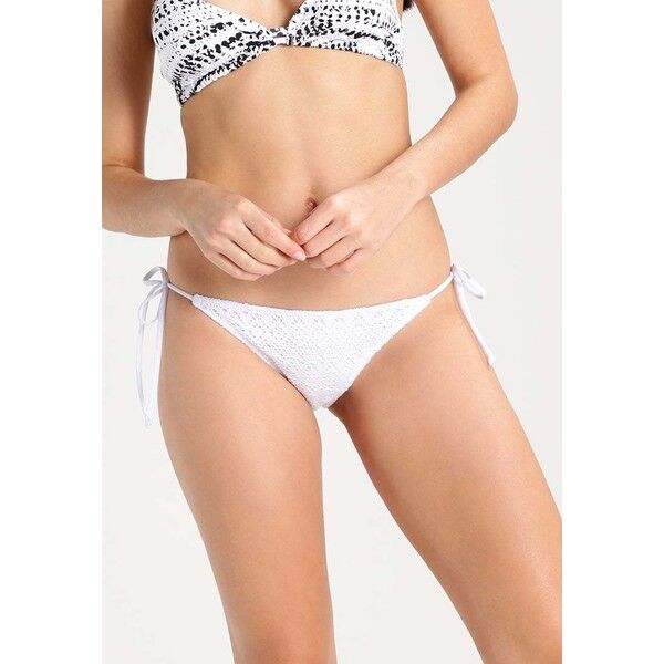 Even&Odd Dół od bikini white EV481DA1P