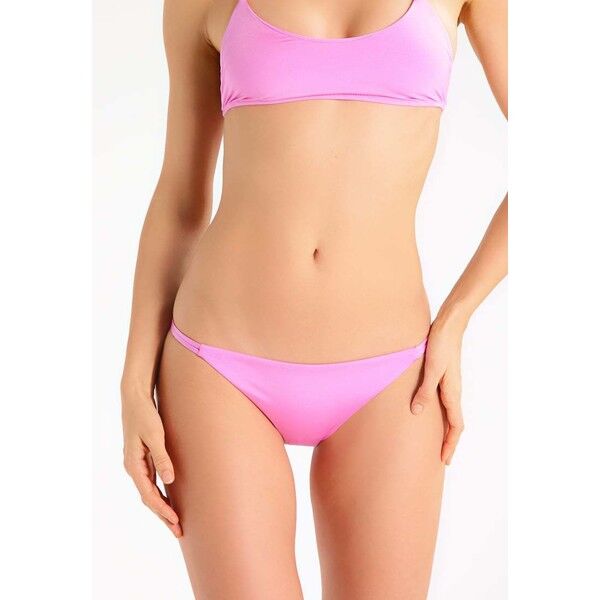 Topshop Dół od bikini pink TP781D02J