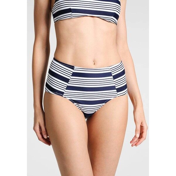 Even&Odd Dół od bikini white/blue EV481DA0P
