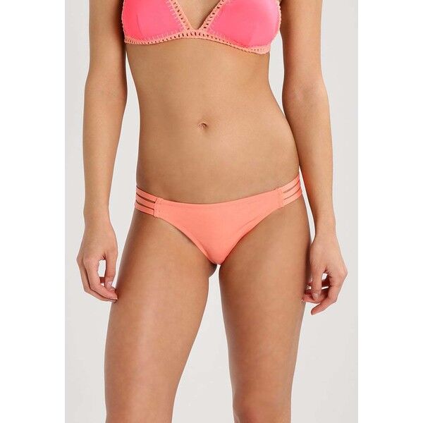 Even&Odd Dół od bikini coral EV481DA07