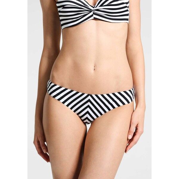 Zalando Essentials JO Dół od bikini white/black ZA881DA07