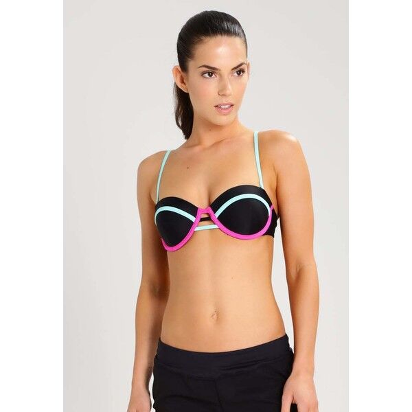 Even&Odd Góra od bikini mix frozen/black EV481DA1A