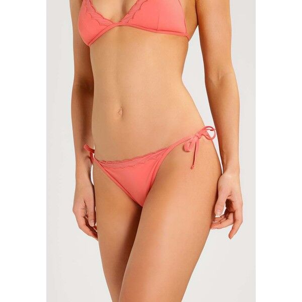 Topshop Dół od bikini coral TP781D02F