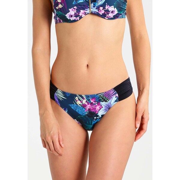 Hunkemöller BOTANICAL FANTASY BUTTERFLY Dół od bikini blue HM181D04T