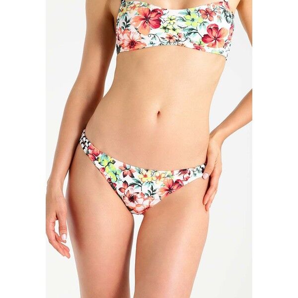 Hunkemöller WALLPAPER Dół od bikini orange HM181D065