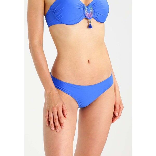 Hunkemöller TROPICAL Dół od bikini blue HM181D06T