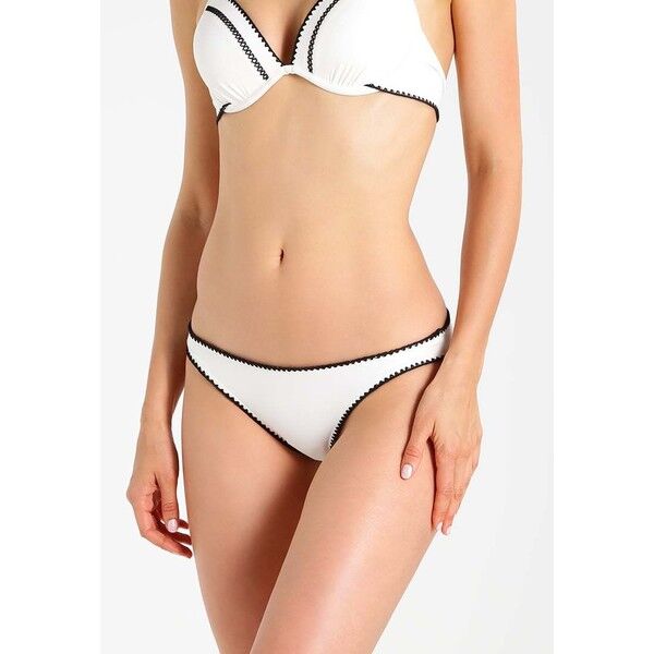 Hunkemöller CRAFTMANSHIP Dół od bikini white HM181D06G