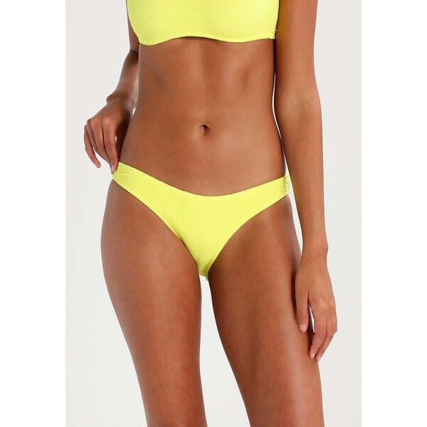 Topshop Dół od bikini yellow TP781I004