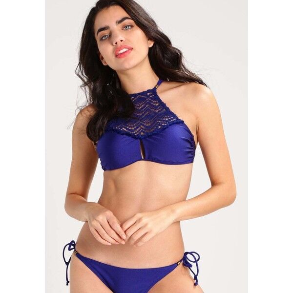 Hunkemöller MIDNIGHT GLOSS Góra od bikini blue HM181D04W