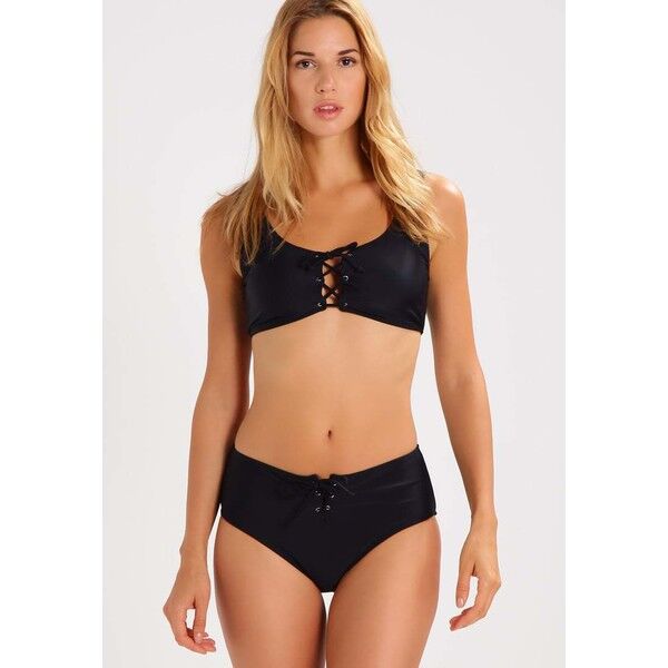 Missguided LACE UP Bikini black M0Q81L00G