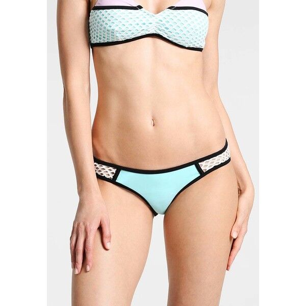 TWINTIP Dół od bikini lilac/aqua TW481DA0I