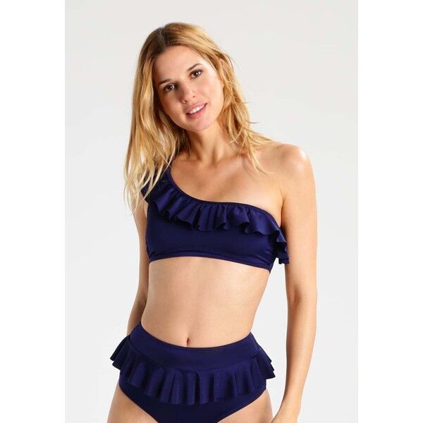 Lost Ink Góra od bikini navy L0U81D001