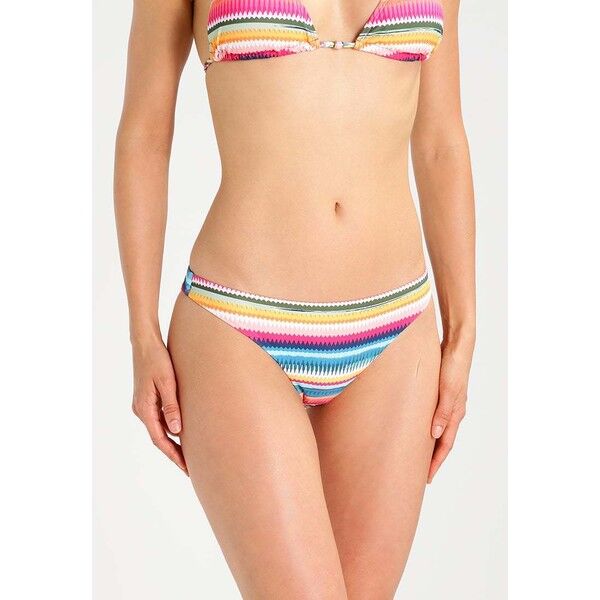 Hunkemöller COLOR FESTIVAL Dół od bikini pink HM181D06R