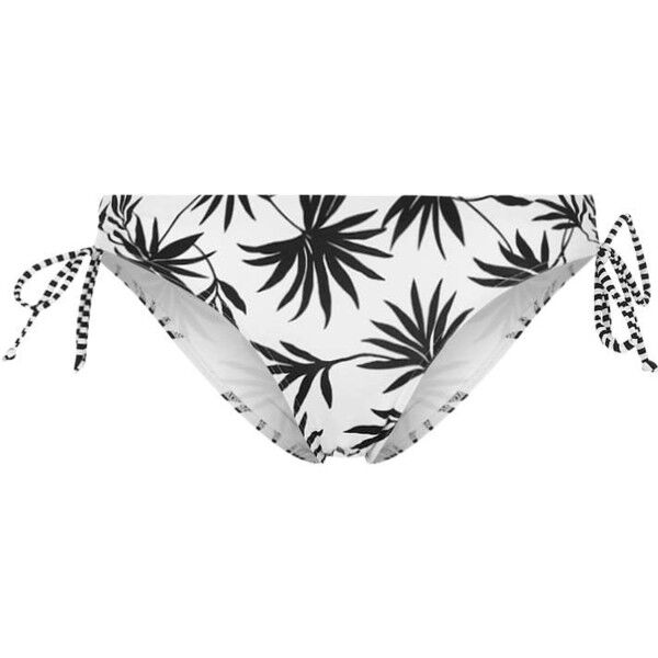 Rip Curl OASIS PALM Dół od bikini optical white RI741H02R