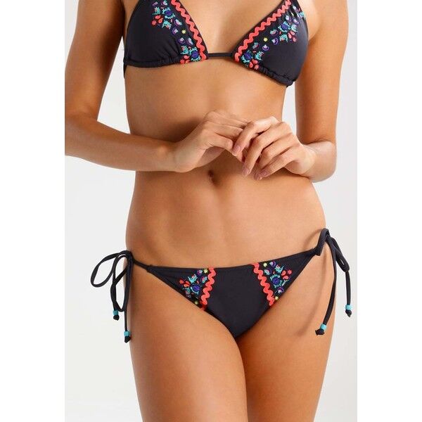 Billabong MISTIC Dół od bikini black sands BI781D01B