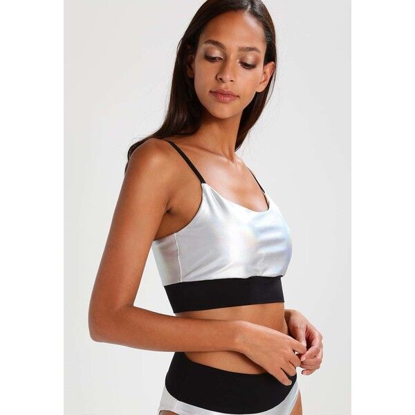Noisy May NMARIEL Góra od bikini silver NM381D001