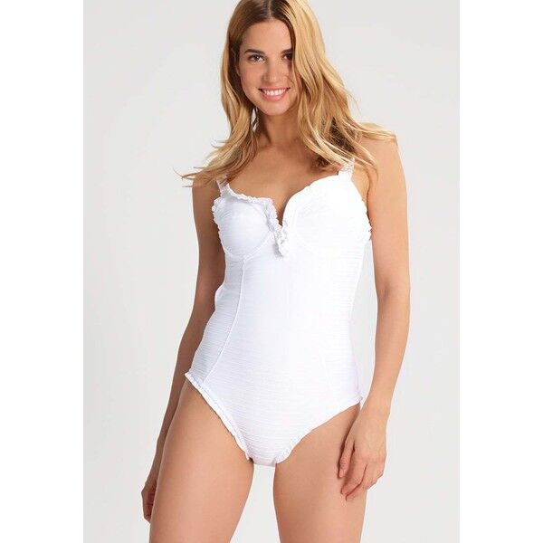 Missguided Kostium kąpielowy white M0Q81D00P