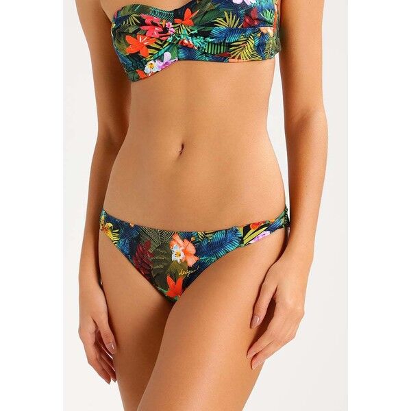 Desigual GRANA Dół od bikini verde estanque DE181D00A