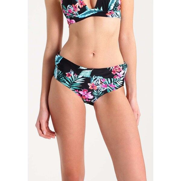 Dorothy Perkins FLORL Dół od bikini black DP581I002