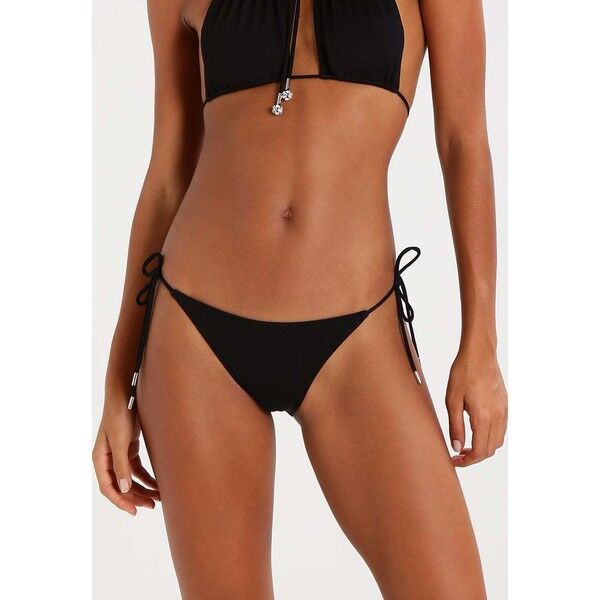 La Perla DONNA MARE LACCETTI Dół od bikini black 2LP81D01U