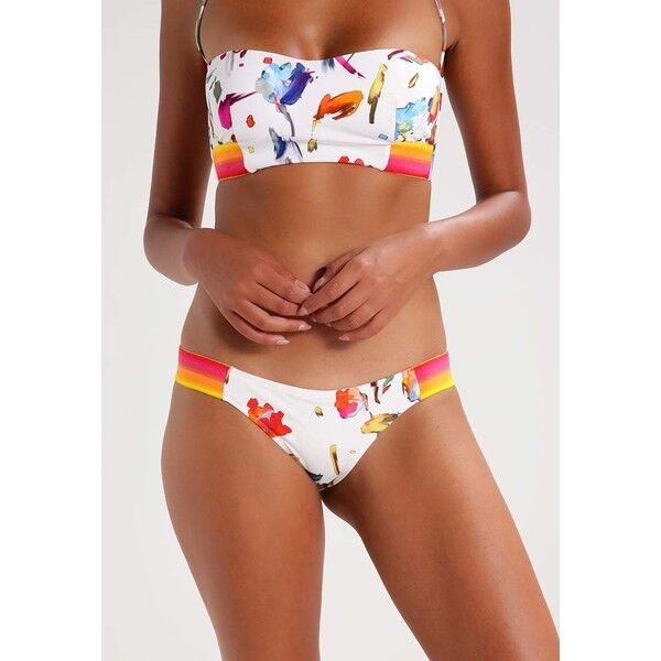 La Perla DONNA MARE BRASILIANO Dół od bikini tulip white 2LP81D01X