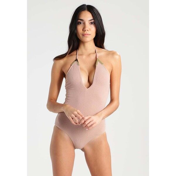 Beach Riot ROYAL Kostium kąpielowy tan BEC81D00U