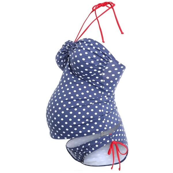Envie de Fraise RIO Kostium kąpielowy blue/white EF381D008
