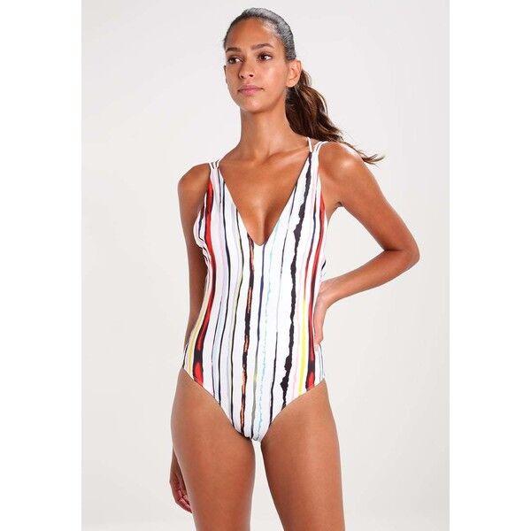 Lavish Alice STRIPE MACRAME Kostium kąpielowy multi L0K81G003