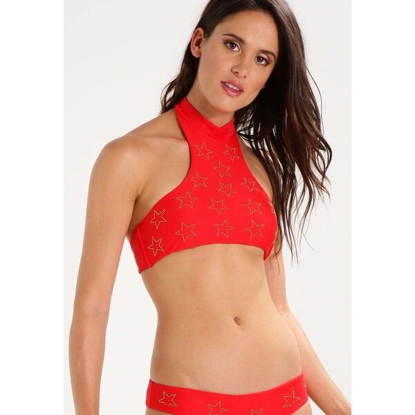 Beach Riot ELLE Góra od bikini red BEC81J001
