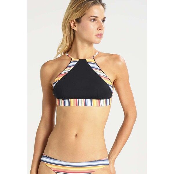 Rip Curl VINTAGE STRIPES CROP Góra od bikini multico RI781D03O