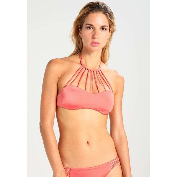 Billabong SOL SEARCHER Góra od bikini rose blush BI781J001
