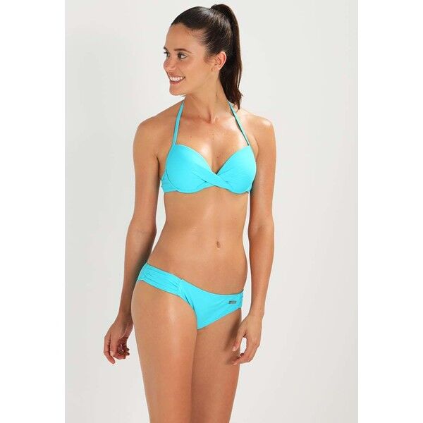 LASCANA PUSH-UP RULE Bikini turquoise L8381L001