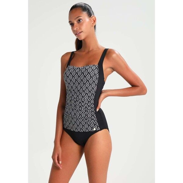 LASCANA LAS GALA Kostium kąpielowy black L8381G005