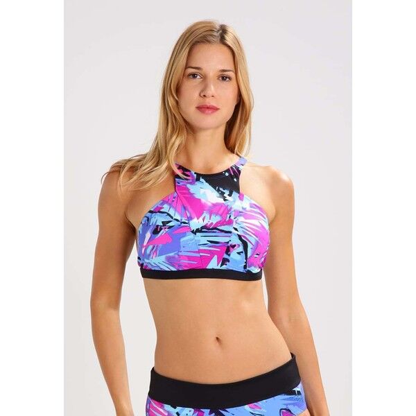 Nike Performance TROPIC Góra od bikini medium blue N1281J001