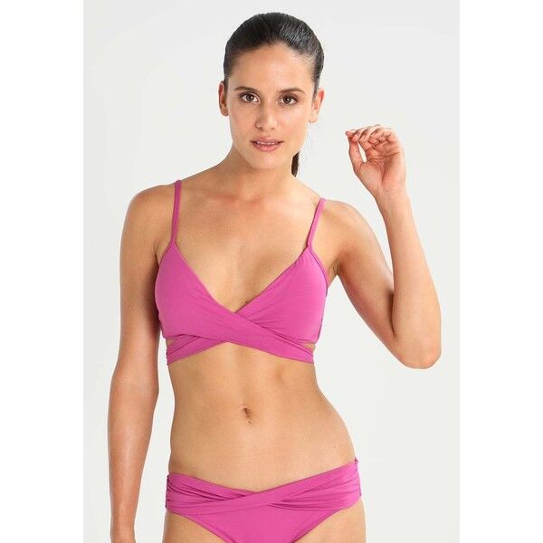 Seafolly WRAP FRONT Góra od bikini berry S1981D0CH
