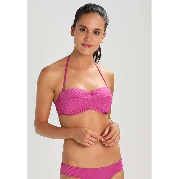 Seafolly QUILTED Góra od bikini berry S1981J005