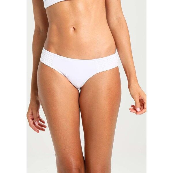 Seafolly QUILTED HIPSTER Dół od bikini white S1981I006