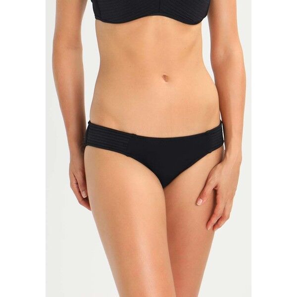 Seafolly QUILTED HIPSTER Dół od bikini black S1981I006