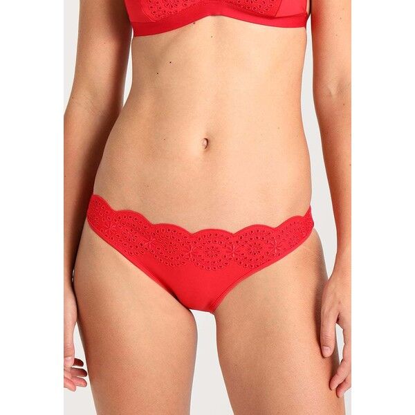 Stella McCartney BRODERIE ANGLAISE CLASSIC BIKINI Dół od bikini tare S0Y81D014