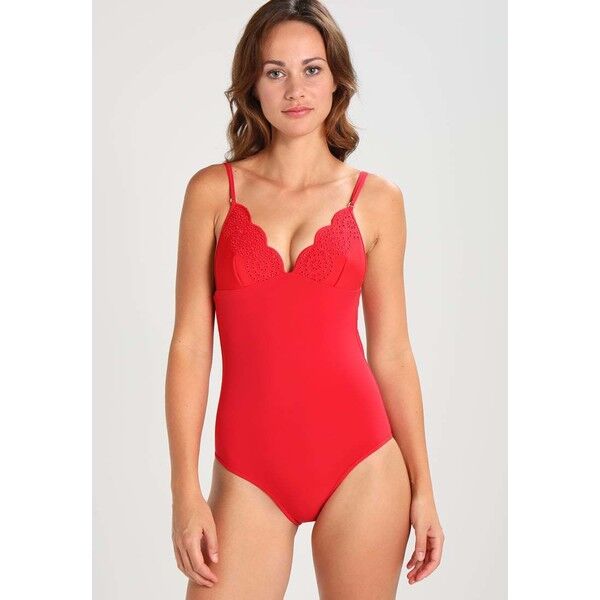 Stella McCartney BRODERIE ANGLAISE Kostium kąpielowy tare S0Y81D017