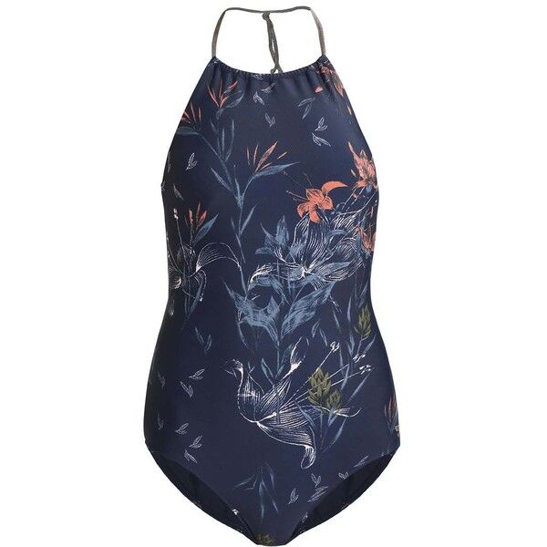 Roxy Kostium kąpielowy dark blue RO581D04N