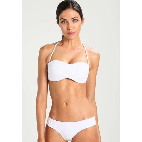 Seafolly QUILTED Góra od bikini white S1981J005