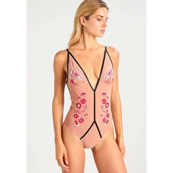MINKPINK DEVOTED Kostium kąpielowy tan M8681G001