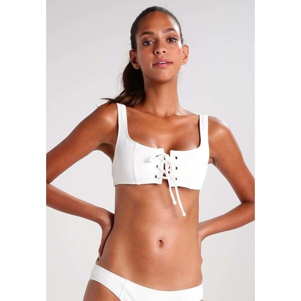 Solid & Striped THE ISABELLA Góra od bikini ivory QS681D01Q