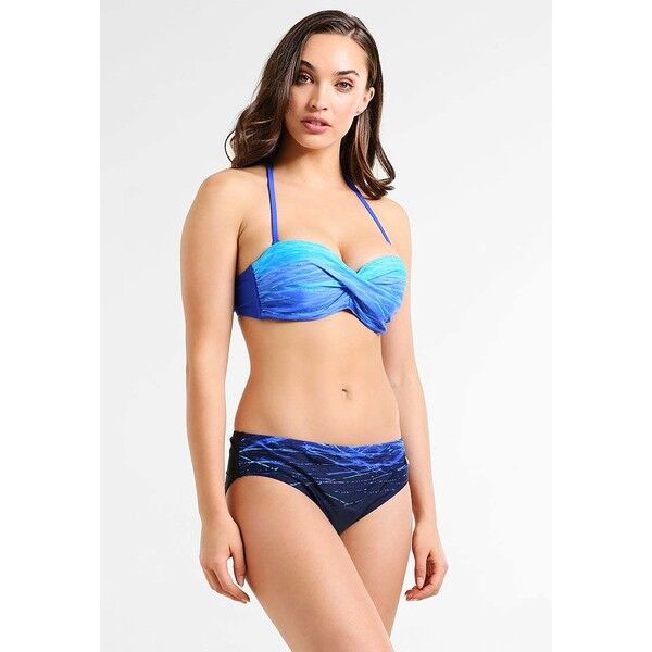 LASCANA BANDEAU Bikini blue L8381L000