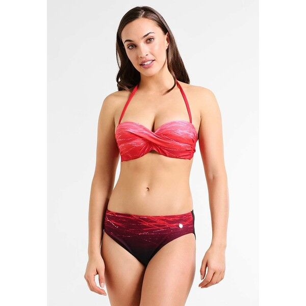 LASCANA BANDEAU Bikini red L8381L000