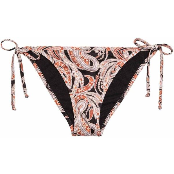H&M Dół od kostiumu 0256513032 Czarny/Paisley