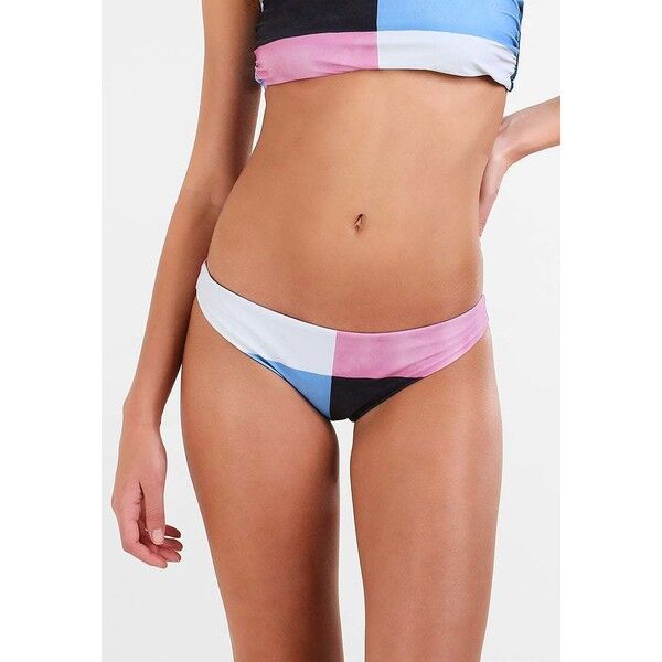 Mara Hoffman SAYLOR CLASSIC BOTTOM Dół od bikini blue multi MH281D02T