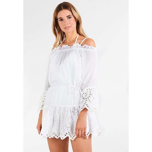 Suboo HOLD ON OFF SHOULDER Akcesoria plażowe white QS781D01S